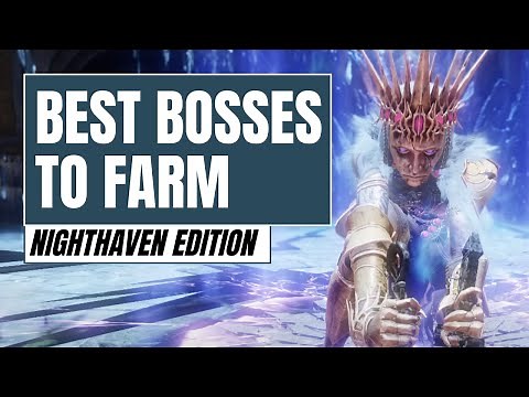 New World Aeternum: Best Bosses to Farm in Nighthaven