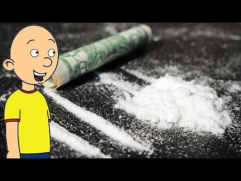 Caillou Gets High on Cocaine and Gives His Kidney to a Hobo/Grounded