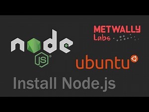 Install Node.js on Ubuntu [Arabic]