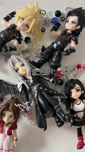New Sephiroth Final Fantasy Keychain Preorder