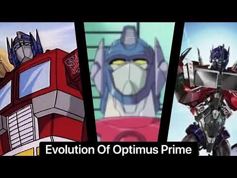 The Evolution of Optimus Prime - Animated (1984 - 2020)
