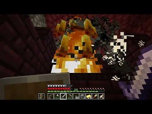 MCCALP #11 nether adventures, and caves with night vision