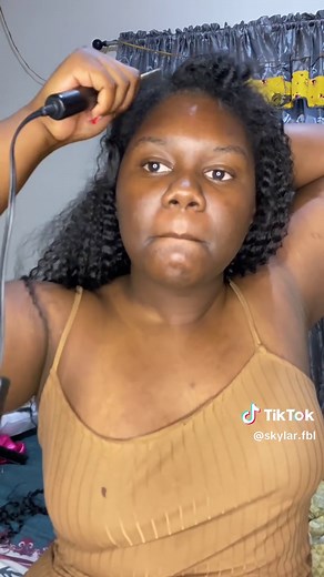 I promise I won’t kidnap anyone’s dog but y’all really had my losing it with the last sew in but I’m good now😌😌 #hairstyleideas #synthetic #weave #sewin #blackgirlhairtok #blackgirltiktok