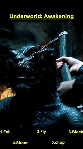 Underworld: Awakening (2012) – Werewolf Attacks Her Daughter? Selene Fires Back Instantly! 🔫