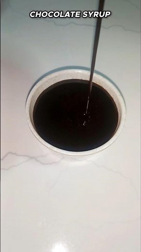 Homemade Chocolate Syrup Recipe 🍫 | Easy, Rich & Delicious in Just 10 Minutes #shorts #subscribe