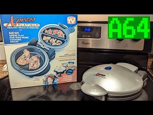 Xpress Platinum: The Rarest As Seen On TV Grill