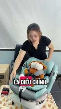 Từ 1/7/206 Chính thức ban hành quy định phải có thiết bị an toàn cho trẻ em trên ô tô.#gheototreem