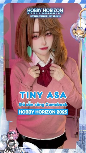 37K views · 259 reactions | Người đẹp Tiny Asa một năm chỉ xuất hiện một lần thui đó nhà mình ơi 﫶 #HobbyHorizon #StellarDrift #TinyAsa #HobbyHorizonStellarDrift | Hobby Horizon | Facebook