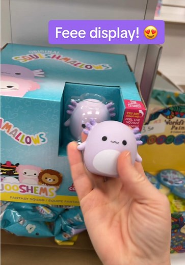 Explore Mrs. Bench's Fidget Toys and Squishmallows