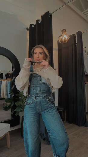 So many cute ways to style overalls — here are a few of our faves ✨ #Overalls #OverallStyle #StyleInspo OOTD BoutiqueStyle FashionReels TrendingLooks WardrobeEssentials ShopLocal StyleIdea | Inhabit Clothing & Home | Facebook