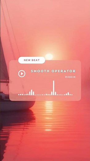 TOUCHING Reggae Beat | Smooth Operator Riddim