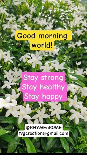 GOOD MORNING 💛HAPPY THURSDAY 💛 POSITIVE 💛BEAUTIFUL DAY 💛GOD BLESS💛