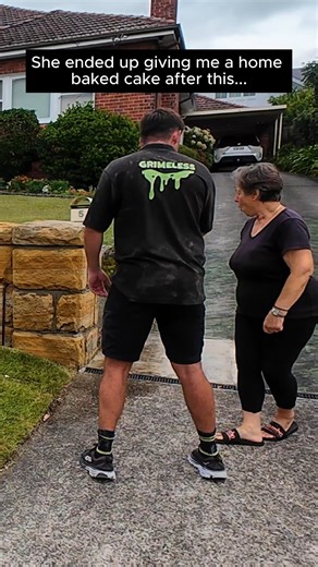 Elijah | Your Exterior Cleaning Christian on Instagram: "What a powerful moment with Missina. The free wash is a representation of the free gift of salvation from Jesus. While the clean represents how Jesus washes us clean over and over again from our sin. Praise God that we can use what's already in our hands and turn it for His glory!"