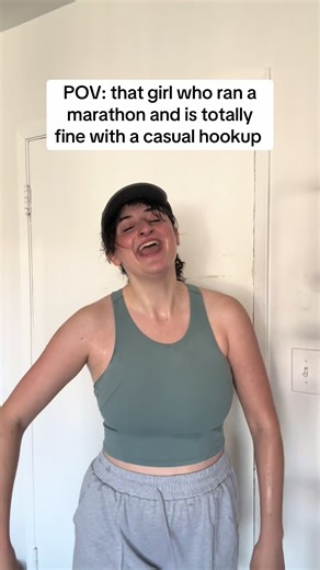 It’s hot out there folks. #marathon #la #coworkers | marathon