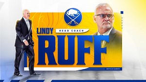 Sabres hire Ruff as head coach