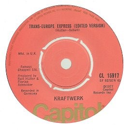 Kraftwerk - Trans-Europe Express