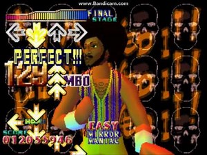 【DDR1stMIX（ARRANGE）】PARANOiA KCET ~clean mix~【MIRROR MANIAC】