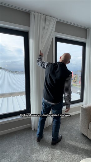 At JG King Homes, 7-Star energy efficiency isn’t an upgrade, it’s our standard. Every one of our standard designs meets the new 7-Star rating, giving you lower energy bills, year-round comfort, and a more sustainable future. 💪 Smarter insulation 🔒 High-performance double-glazed windows 🌡️ Thoughtful design for every season ⚙️ Steel frames with higher thermal performance | JG King Homes