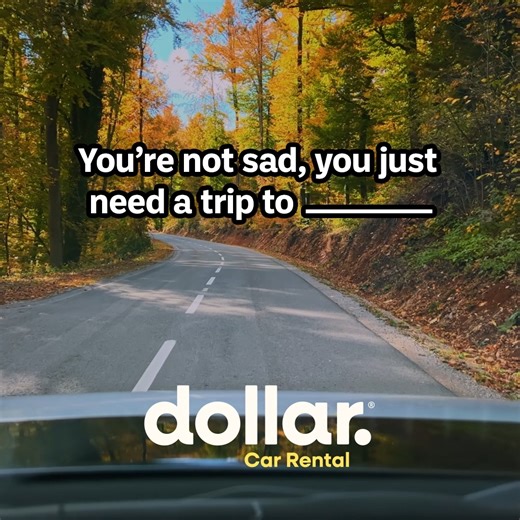 1.8K views · 56 comments | Drop a destination that makes you happy in the comments. ✈️ | Dollar Car Rental | Facebook