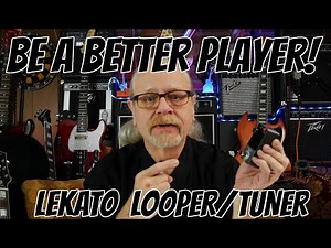 Unboxing and Testing: LEKATO Mini Looper Pedal... Elevate your Guitar Skills #lekato