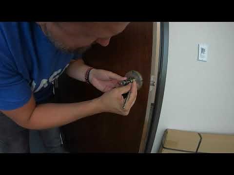 How to Remove a Schlage Commercial Interior Door Handle