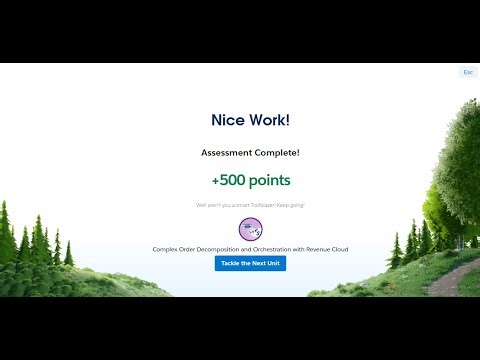 Define an Order Decomposition at Complex Order Decomposition and Orchestration with Revenue Cloud