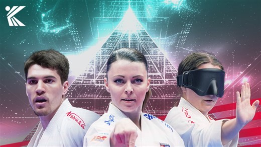 💥 Reportáž z MS v Káhiře: České karate v akci 👇 Podívejte se, jak bojovali na konci listopadu čeští závodníci mezi nejlepšími na světě. 🌍🥋 A už tento víkend se akce přesune do Prostějova na Mistrovství ČR! Přijďte fandit a sledujte české talenty v akci. 💪 | České karate
