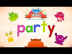 Endless Learning Academy | Kid’s early learning | Meet Words that Starts with P | English vocabulary
