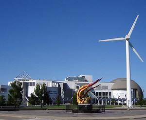 Great Lakes Science Center in Cleveland, USA