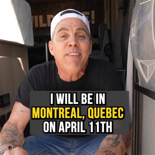 3.7K views | See Steve-O LIVE in Montreal on April 11th with his most outrageous, uncensored tour yet—“Crash & Burn”  Wild stories? YES.  Insane footage? ABSOLUTELY.  Regrets? NOT A CHANCE. | Steve-O | Facebook
