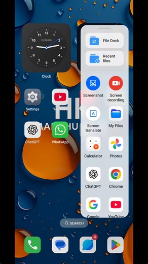 OPPO Reno 8 5G Smart Sidebar 😱 1 Swipe = Fast Access! #SmartSidebar #shorts #viral #2026