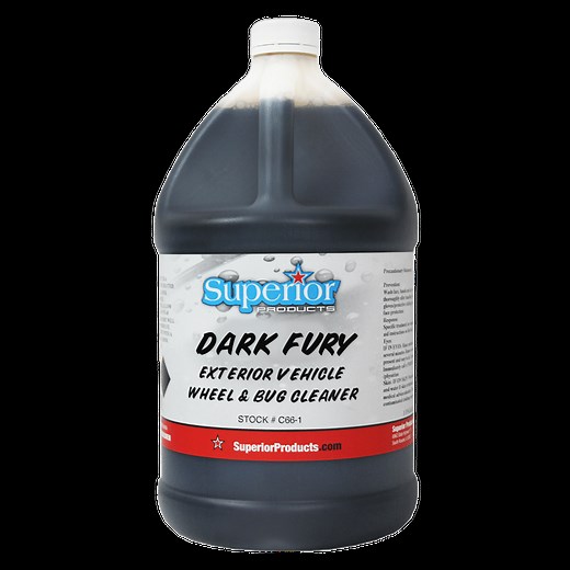 Dark Fury - Wheel & Bug Cleaner - Superior Products