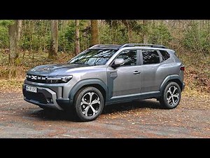 Dacia Duster Journey 1.2 Eco-G 120 2025 | POV Test Drive Night Drive + Light Offroad | No Commentary
