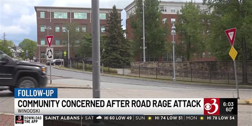 How did things escalate so quickly in violent road rage attack?