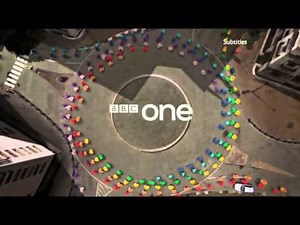 BBC One ident 'Capes' Transparent (2009 edit) (SD)