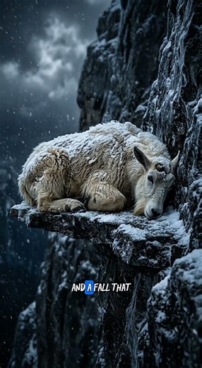 Where Mountain Goats Sleep at Night Will Give You Nightmares