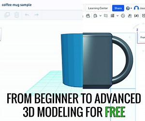 From Beginner to Advanced 3D Modeling for Free