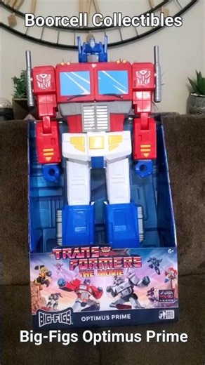 Big-Figs Optimus Prime 30 inch figure #transformers #collectibles #hasbro #trending #toysreview