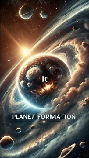 How Planets Are Formed: A Fascinating Journey from Nebula to Planet #astronomy #universe #spacefacts
