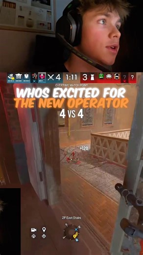 Who’s Excited for the NEW Operator?