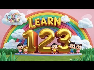 The Counting Song | Count to 20 | Miss_Viind | Kids Songs + Nursery Rhymes