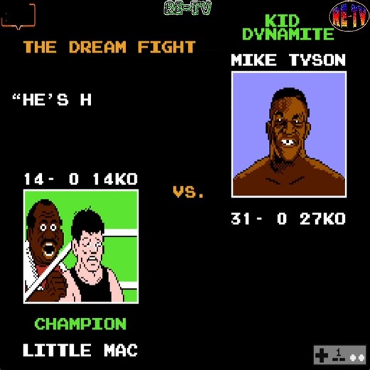 Mike Tyson's Punch-Out (NES) The infamous Mike Tyson Bout!!!! Did You Beat Iron Mike? #videogames #retrogames #nintendo #arcade #classics | Retro-Entertainment TV