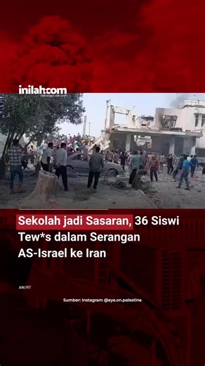 Serangan militer Amerika Serikat dan Israel ke Iran pada Sabtu (28/2/2026) pagi waktu setempat dilaporkan mengenai sebuah sekolah khusus perempuan di Minab, Provinsi Hormozgan. Akibat serangan itu, sedikitnya 40 orang dilaporkan tewas, termasuk 36 siswi, berdasarkan keterangan kantor berita resmi Iran, IRNA. - Selengkapnya kunjungi website dengan klik link di bio atau download aplikasi di AppStore dan Google Play Store. #inilahNews #Iran #Inilahcom #TitikTengah #titikcerah