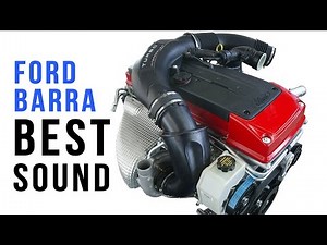 BEST Ford Barra turbo sound compilation