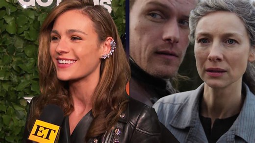 'Outlander's Sophie Skelton teases the show's final season at the 2025 Gotham Film Awards in New York City. | Entertainment Tonight