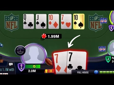 My Biggest Win in WSOP Poker Texas Holdem Game