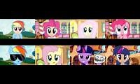 Mix of 8 videos from youtube : mlh and mlp humans and ponies