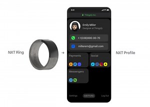 NXT Ring offers NFC payments, passwords, logins and more