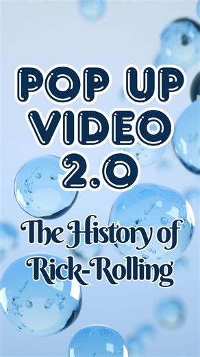 ohhthenostalgia! on Instagram: "THE HISTORY OF RICKROLLING!! Also, I love this song 😍 . . . . #nostalgia #genx #xennial #millennials #90skids #80skids #millennial #80smusic"
