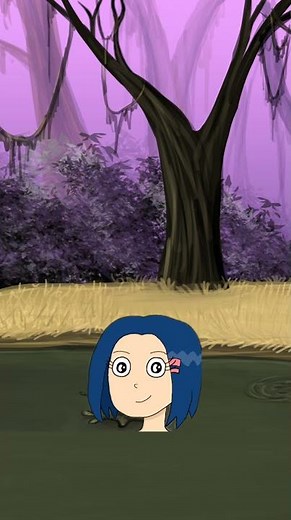 Dots Sinking In Tar Pit #shorts